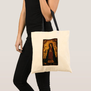 Tote Bag Notre-Dame de Guadalupe par Pedro Antonio Fresquis