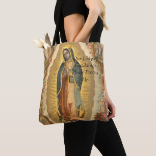 Tote Bag Notre Dame de Guadalupe, protège-moi !
