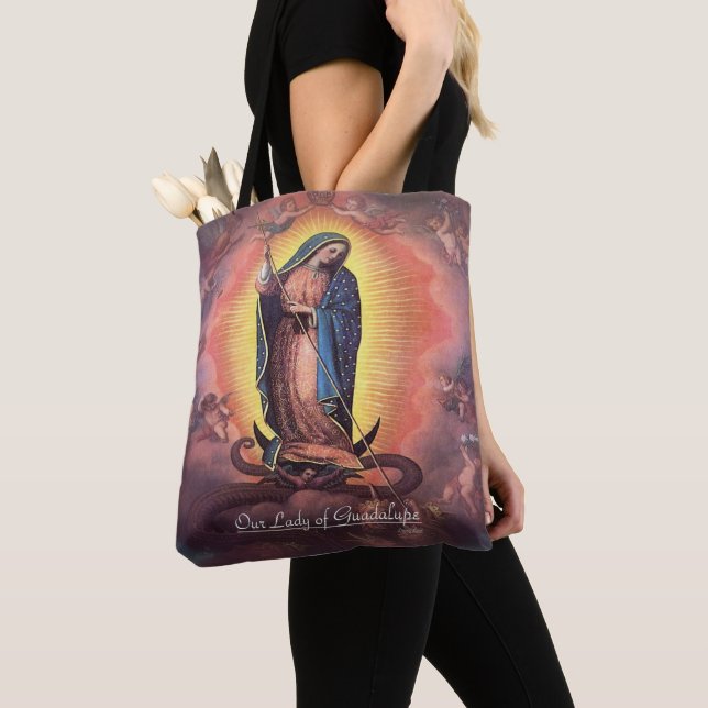 Tote Bag Notre-Dame de Guadalupe Rév 12 (De près)