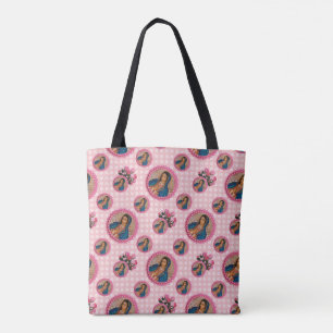 Tote Bag Notre-Dame de Guadalupe Roses roses roses