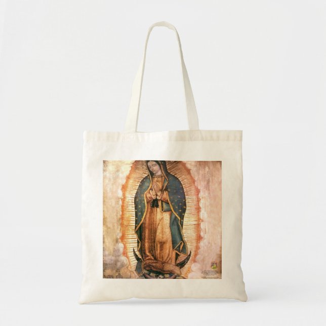 Tote Bag Notre-Dame De Guadalupe Vintage (Devant)