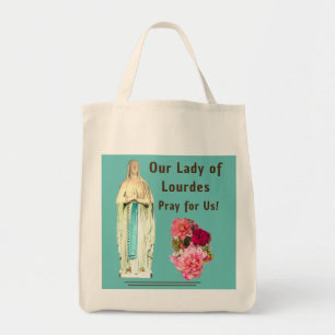 Tote Bag Notre Dame de Lourdes