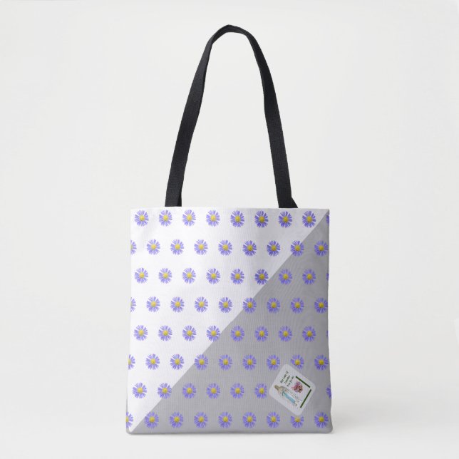 Tote Bag Notre Dame de Lourdes (Devant)