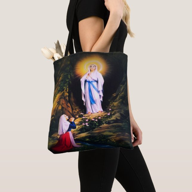 Tote Bag Notre Dame de Lourdes (De près)