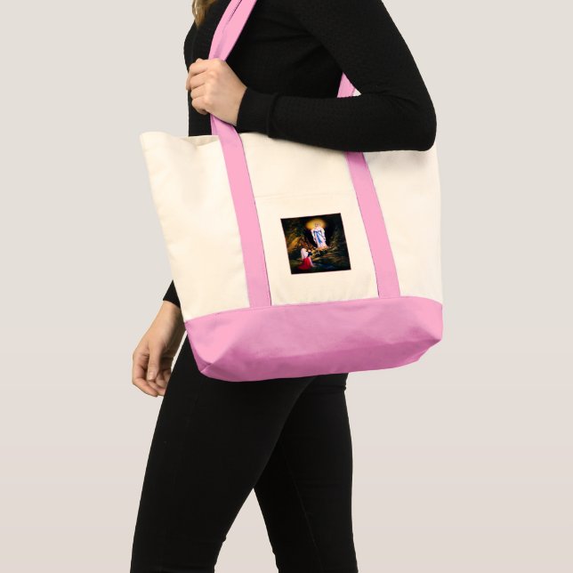 Tote Bag Notre Dame de Lourdes (Devant (produit))