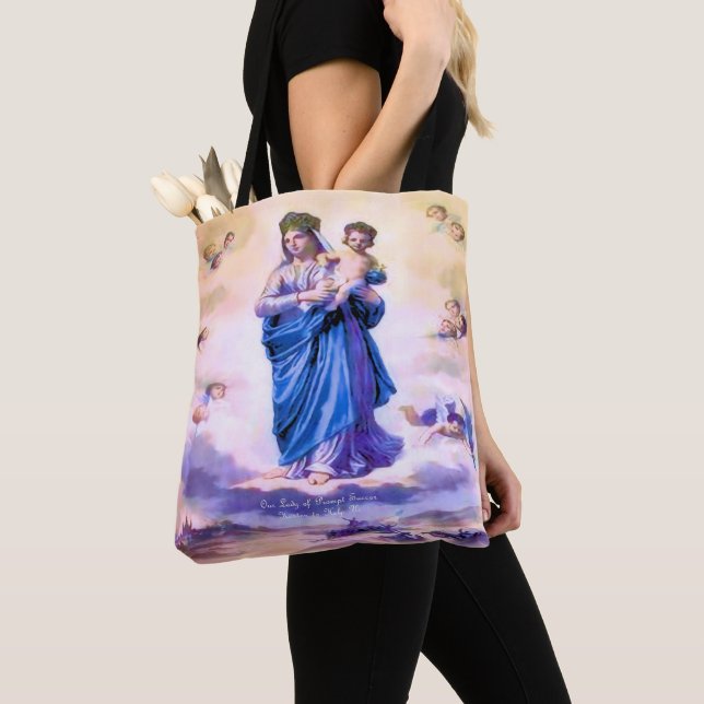 Tote Bag Notre Dame de l'Prompt Succor (De près)