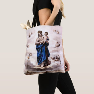 Tote Bag Notre Dame de l'Prompt Succor BW