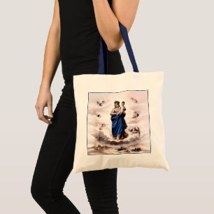 Tote Bag Notre Dame de l'Prompt Succor BW