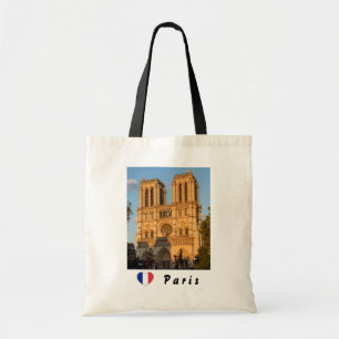 Tote Bag Notre Dame de Paris à l'Heure d'or - Paris, France