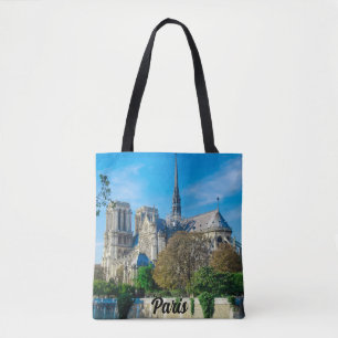 Tote Bag Notre Dame de Paris en France