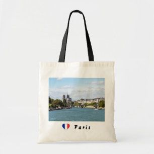 Tote Bag Notre Dame de Paris et la Seine - France