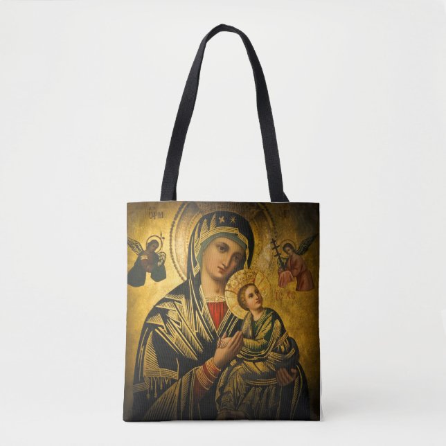 Tote Bag Notre Dame de Perpetual Aide (Devant)