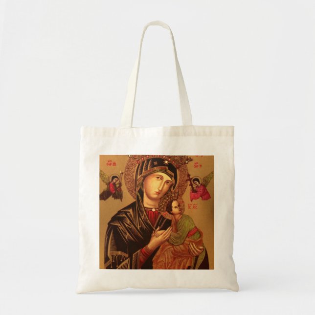 Tote Bag Notre Dame De Perpetual Aide Version originale (Devant)