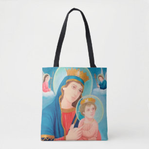 Tote Bag Notre-Dame de Perpétuel aide catholique