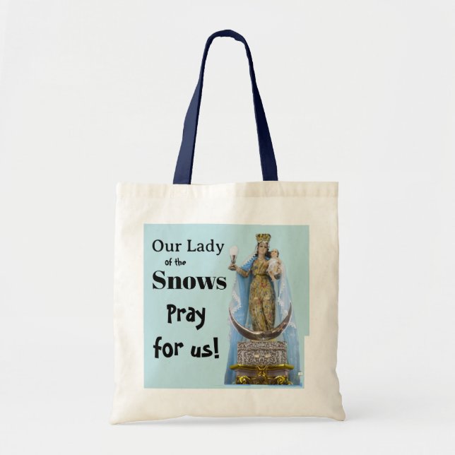 Tote Bag Notre-Dame des NeigesSac à bec (Devant)