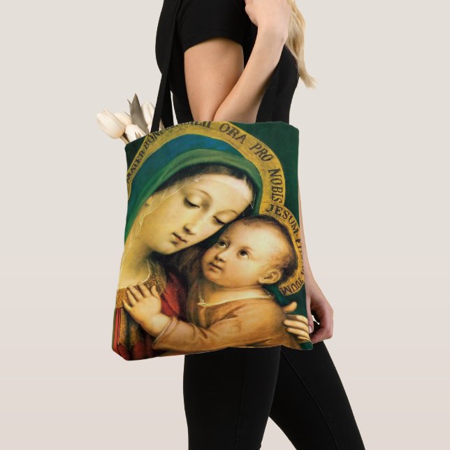 Tote Bag Notre-Dame du bon conseil (De près)