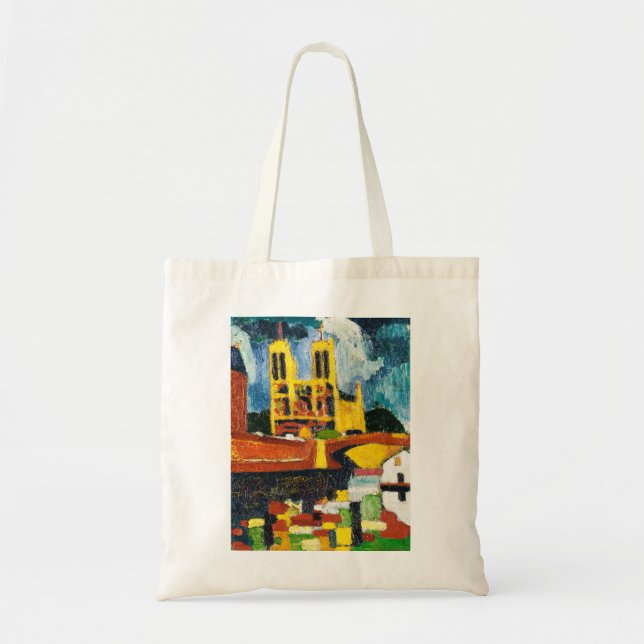 Tote Bag Notre Dame par Henry Lyman Sayen (Devant)