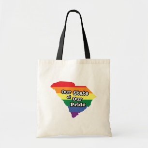 Tote Bag Notre État de notre fierté Caroline du Sud