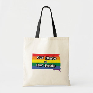 Tote Bag Notre état de notre fierté Dakota du Sud