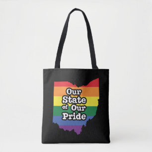 Tote Bag Notre État de notre fierté Ohio