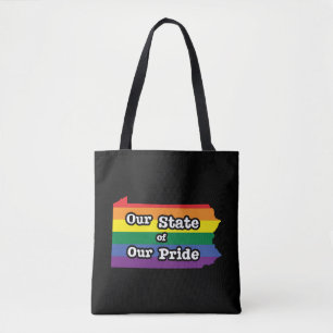 Tote Bag Notre État de notre fierté  Pennsylvanie