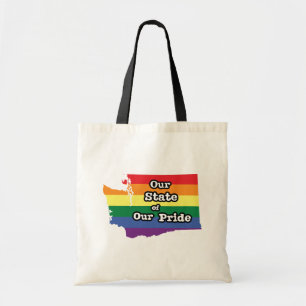 Tote Bag Notre état de notre fierté Washington