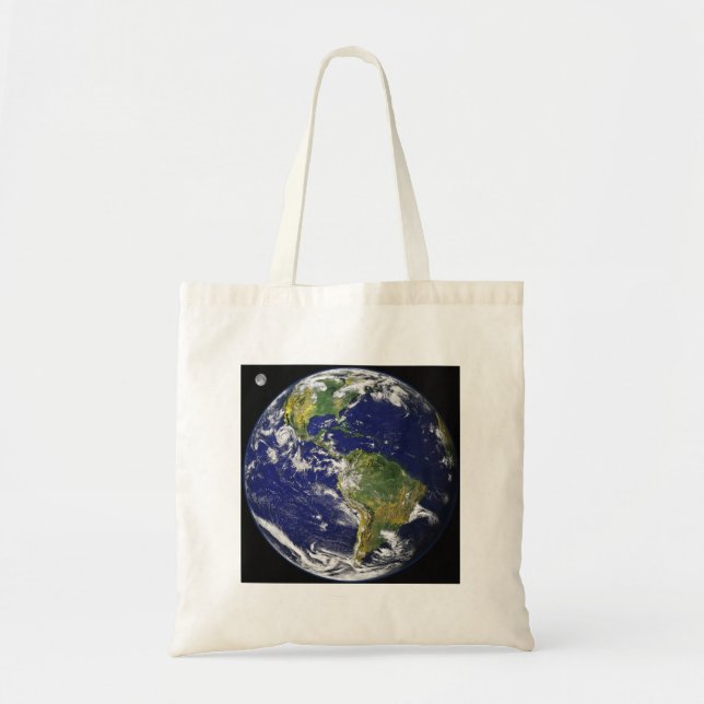Tote Bag Notre maison - Terre (Devant)