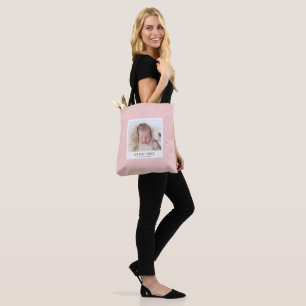 Tote Bag Notre monde entier photo instantanée géométrique