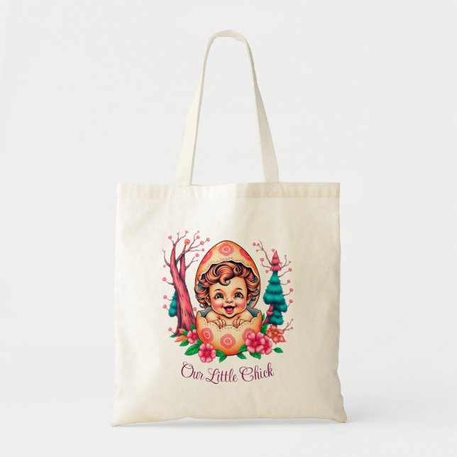 Tote Bag Notre Petit Chick (Devant)