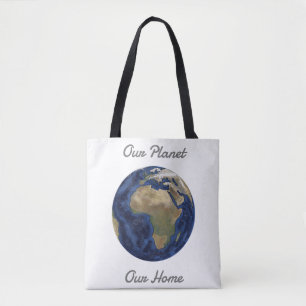 Tote Bag Notre planète Fourre-tout