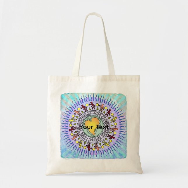 Tote Bag Notre Terre (Devant)