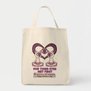 Tote Bag Notre Troisième Œil S'est Rencontré Pour le Premie