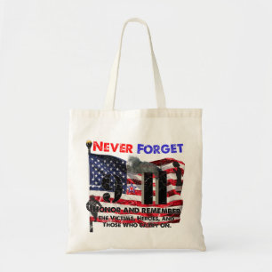 Tote Bag N'oubliez jamais le 11 septembre