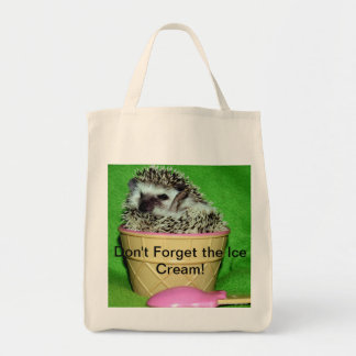 Tote Bag N'oubliez pas la crème glacée !
