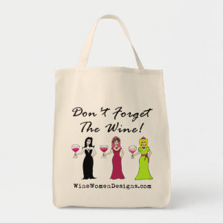 Tote Bag N'oubliez pas le vin ! Promotionnel