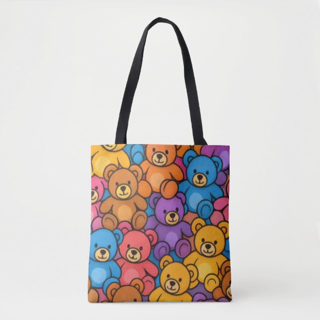 Tote Bag Nounours brillants (Devant)