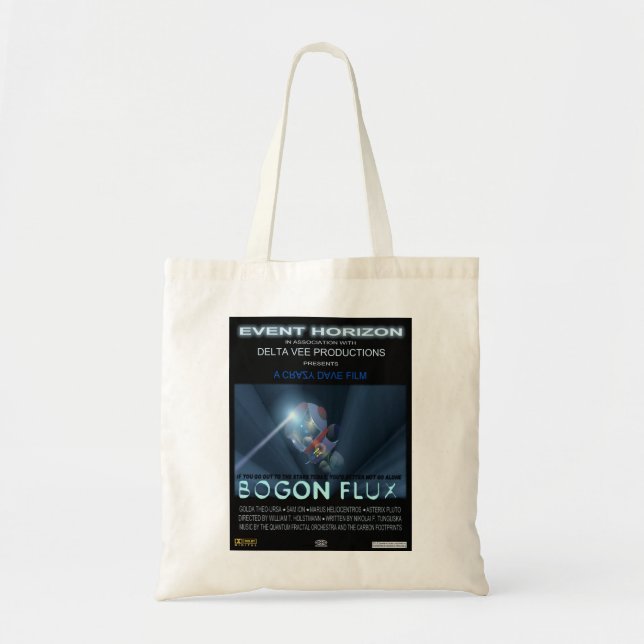 Tote Bag Nounours dans l'espace (Devant)