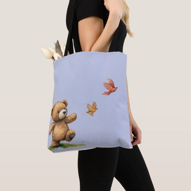 Tote Bag NOUNOURS WALKING Fourre-tout (De près)