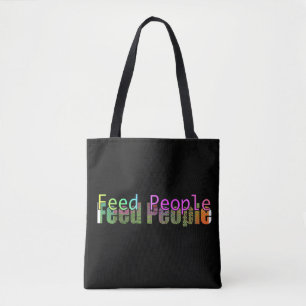 Tote Bag Nourrir les gens