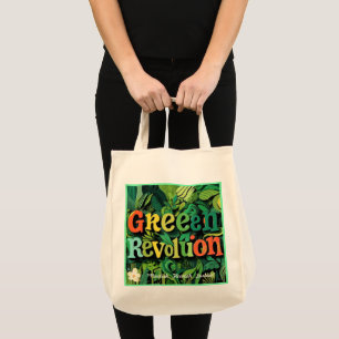 Tote Bag "Nourrissante, florissante, durable"