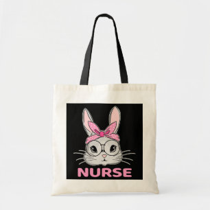 Tote Bag Nourriture Bunny Jour de Pâques Mignonne lapin No