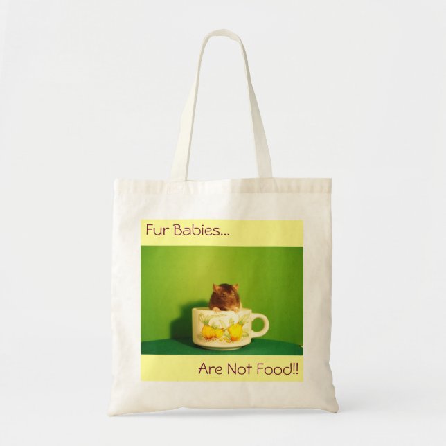Tote Bag Nourriture de FB_ pas (Devant)