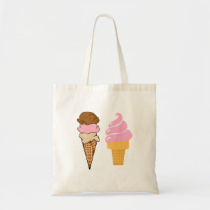 Tote Bag Nourriture, dessert, glace