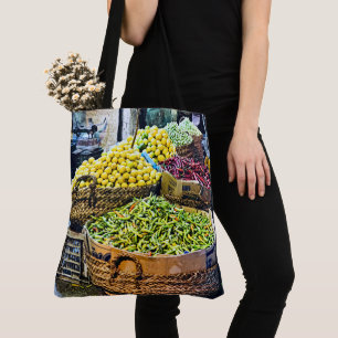 Tote Bag Nourriture du bazar du Caire Khan el Khalili