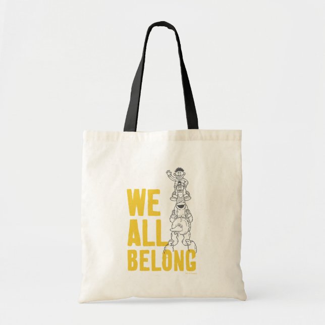 Tote Bag Nous appartenons tous (Devant)