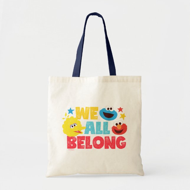Tote Bag Nous appartenons tous aux étoiles (Devant)