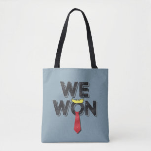 Tote Bag Nous avons gagné Donald Trump 2024