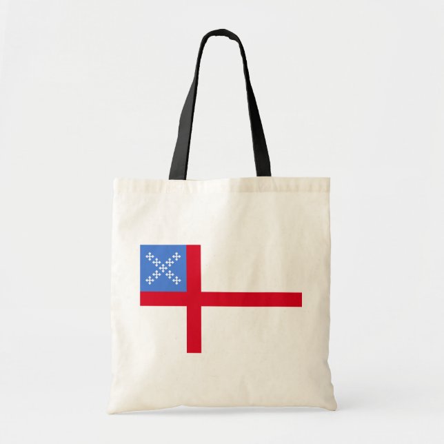Tote Bag Nous église épiscopale, religieuse (Devant)