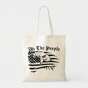 Tote Bag Nous le peuple Drapeau & Aigle #USAPatriotGraphics