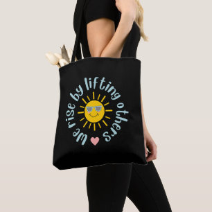 Tote Bag Nous Montons En Levant D'Autres Fourre-tout
